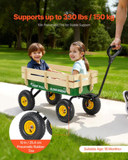 VEVOR Pull-Along Wagon for