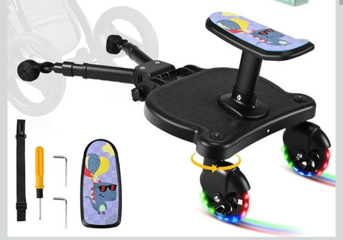 Universal buggy board - buggy, board,