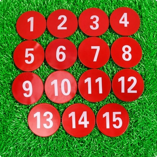 Pieces training marker - 15,