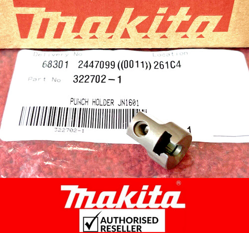 Genuine makita punch - punch, holder