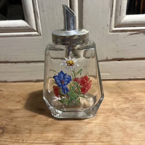 Vintage sugar pourer - sugar,