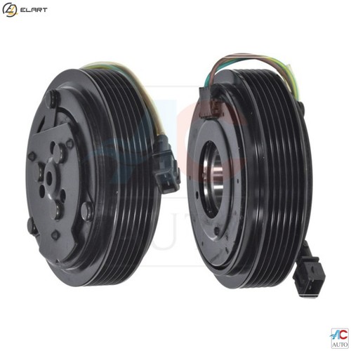 Magnetic clutch air - magnetic,