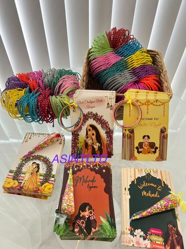 Pack mahendi cards 4 - 10,