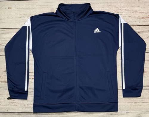 Nwt adidas jacket full - adidas, zip