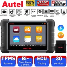 AUTEL MaxiPRO MP808Z-TS ALL System Diagnostic Scanner Bidirection Control TPMS