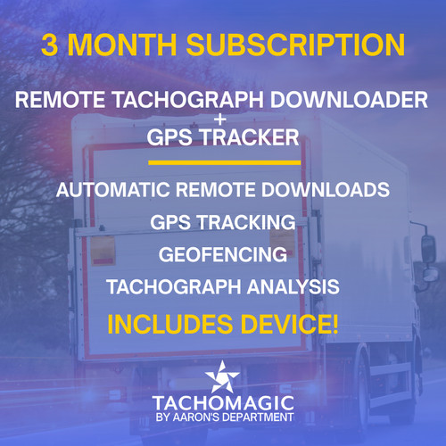 Remote tachograph downloader - remote,