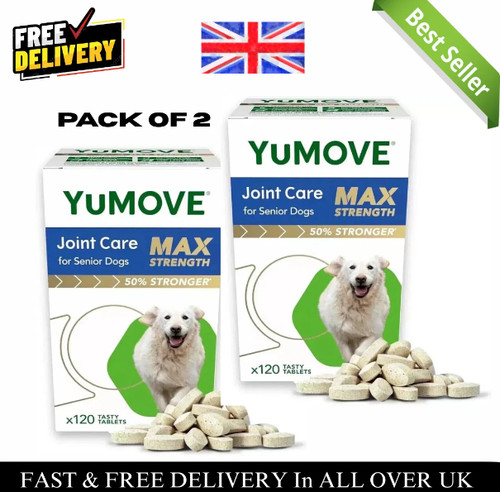 Pack yumove senior dog max - yumove,