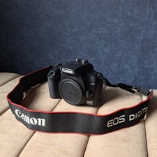 Canon EOS 1000D DSLR Camera with Strap & Battery