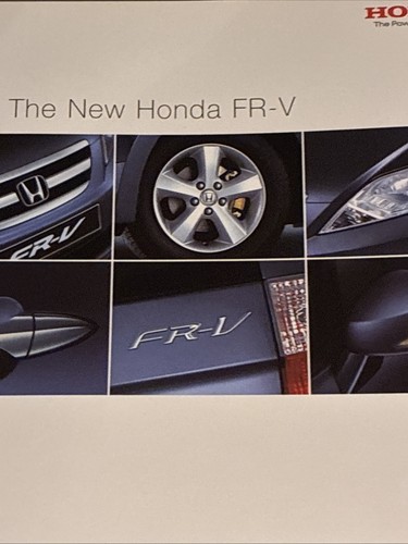 The honda models original - fr-v,