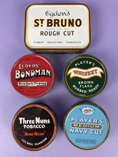 Old Tobacco Tins Ogden's St