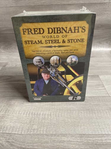 Fred dibnah world steam - dibnah's, of