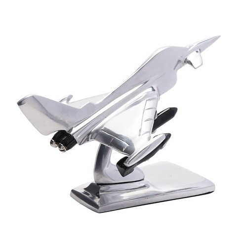 Aeroplane model aluminium - model,