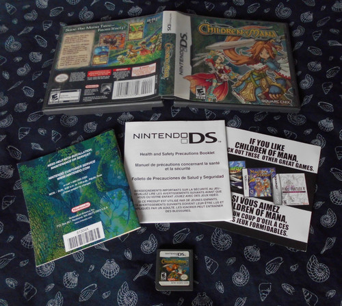 Children mana nintendo - children,