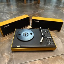 Phillips 1970s Portable Record Player Turntable 603 Retro