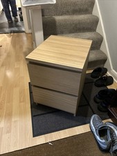 IKEA Malm 2 Drawer  Bedside