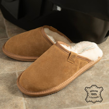 Men's Luxury Sheepskin Slip On