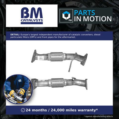 Exhaust front down pipe fits - pipe,