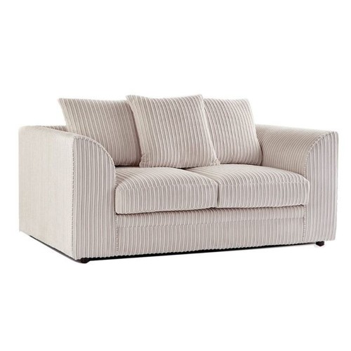 Seated cream corner - seated, sofa