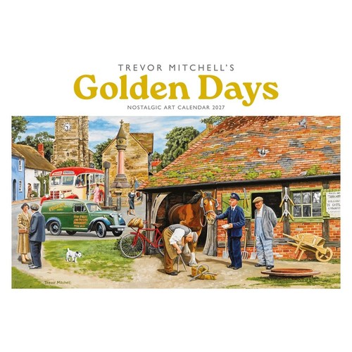 Trevor mitchell golden days - mitchell,,