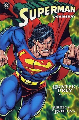 Superman doomsday hunter prey - superman/doomsday:,