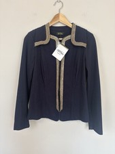 Bob Mackie Wearable Art Navy