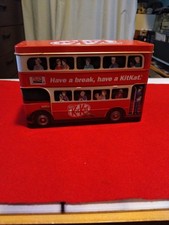 Kit Kat Red Bus                     date 07-2017  VGC 