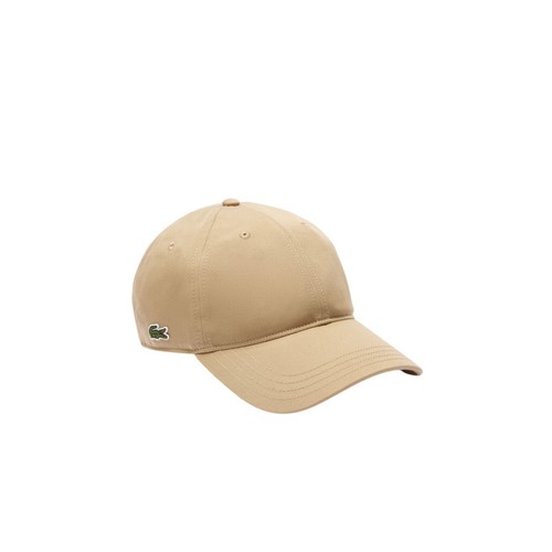 Lacoste baseball cap beige - lacoste,