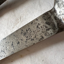 Three Vintage Mortice Chisels