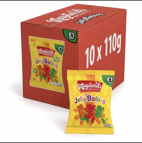 Maynards bassetts jelly babies - bassetts,