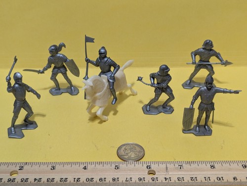 Marx knights silver - marx,