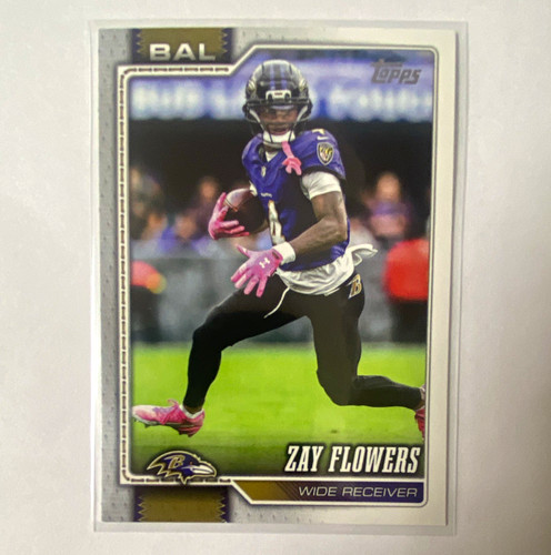 Topps 2026 zay flowers - 2026,