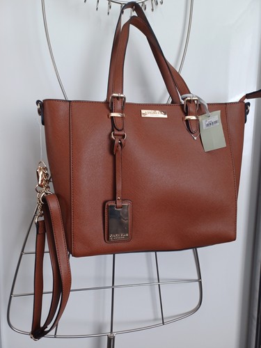 Carvela tan dina winged tote - carvela,