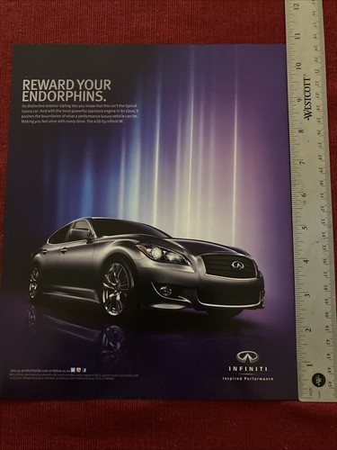 2013 infinity luxury car - 2013, m