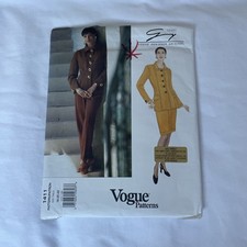 Vogue Pattern 1411 Genny Size
