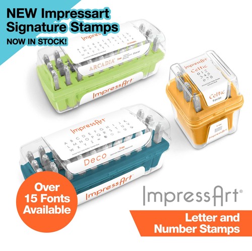 Impressart letter and number - impressart,