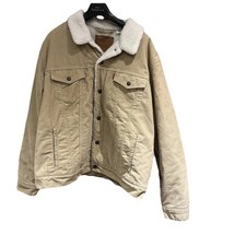 Levi's Beige Corduroy Fleece