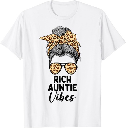 Rich auntie vibes funny - rich, aunt