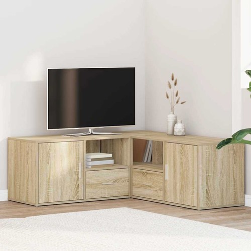 Corner cabinet sonoma oak - sonoma,