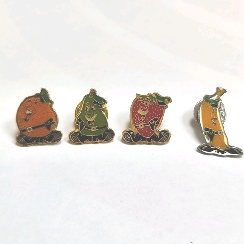 Set fruit police pin - set, of