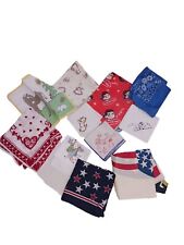 Vintage Childrens Hankercheif