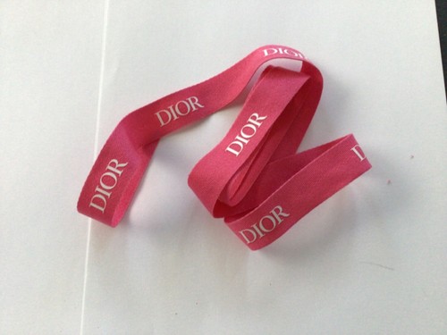Christian dior gift ribbon - dior,