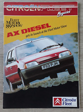 Citroen Fleet Magazine