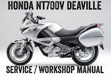 2006on Honda NT700V Deauville