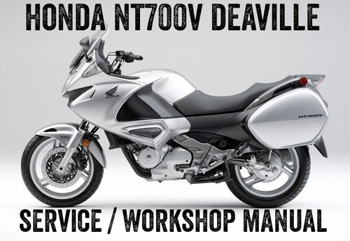 2006on honda nt700v - nt700v, deauville