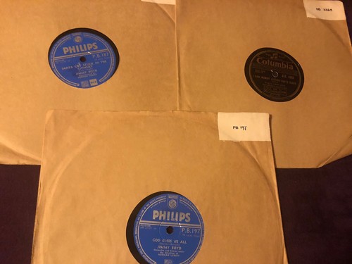 Jimmy boyd rpm record - jimmy,
