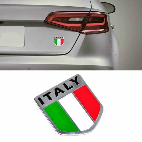 Metal italy italian flag - italy,