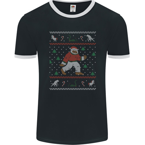 Christmas bigfoot funny xmas - christmas,