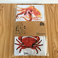 Sea Life Cooking Apron Cotton