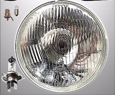 Classic mini single - single, halogen