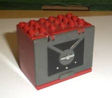 Mega Bloks Construx Spare Bricks Part AM02209 container AM02841 vault door